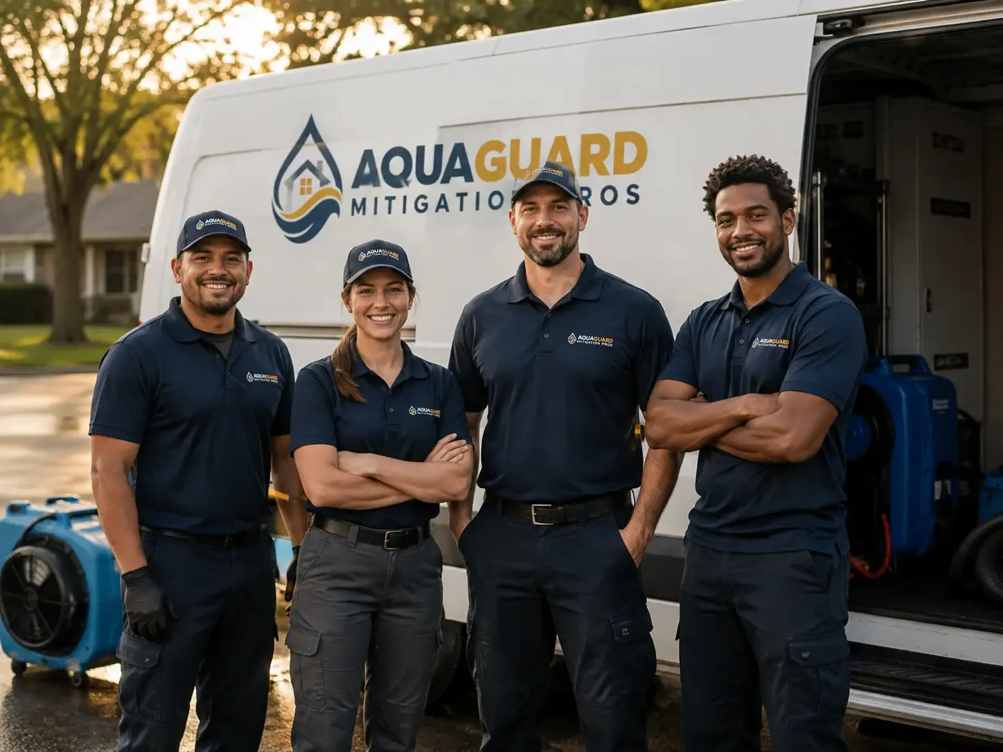 Water Damage Mitigation company in Jena, LA